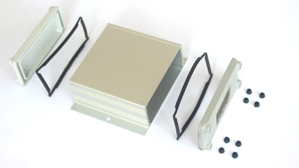 contenitore in alluminio