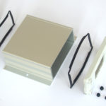 Contenitore in alluminio per l'elettronica