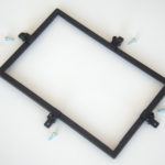 cornice di fissaggio display