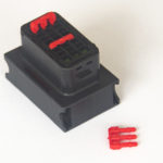 Cavity plug per connettori FCI SICMA 24 VIE